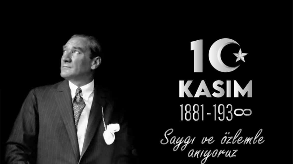 10 Kasım Atatürk Amma Günü